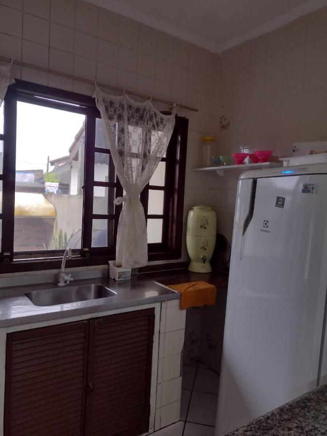 Casa Na Praia Temporada Peruibe Bagian luar foto