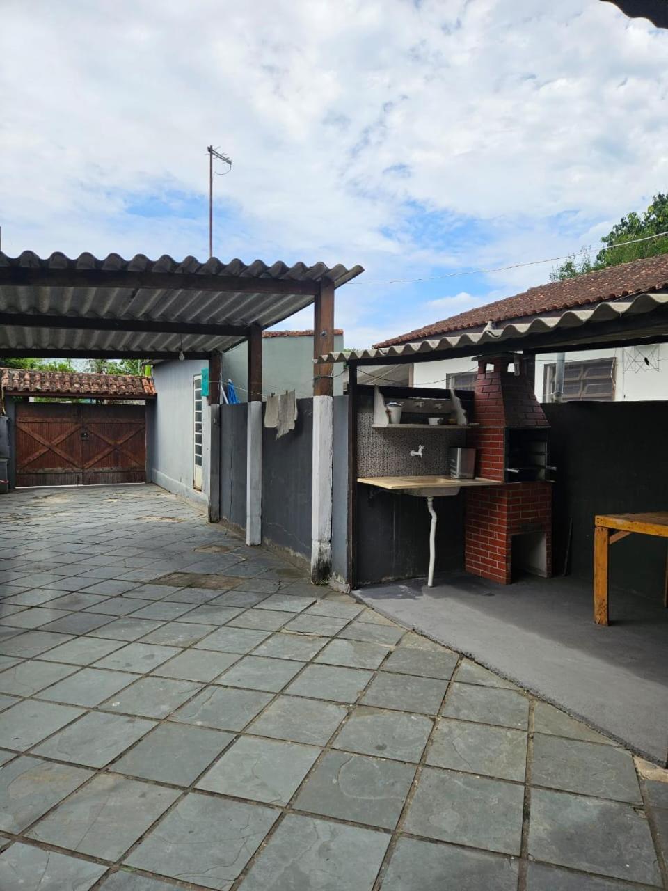 Casa Na Praia Temporada Peruibe Bagian luar foto